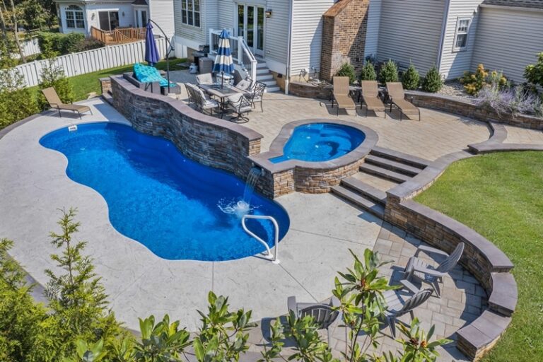 Swimming Pool Construction By Aloha Pool Spa Services 3