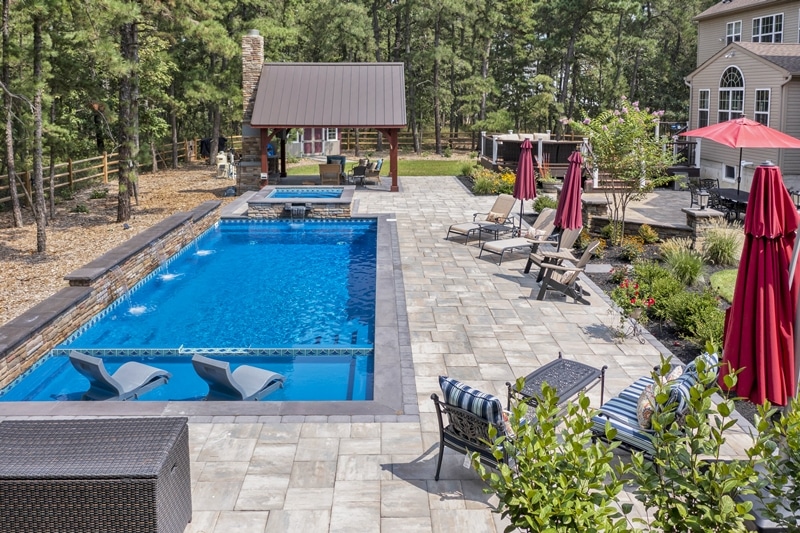 new pool construction by aloha pools 2 1 1