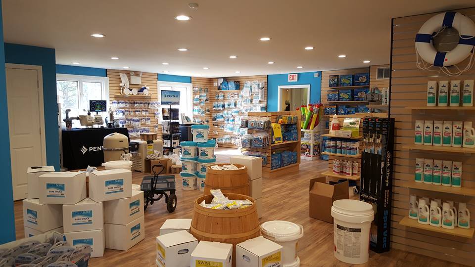 Aloha Pool & Spa Service Retail Store Medford NJ