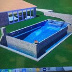 van brill pool construction 3d modeling